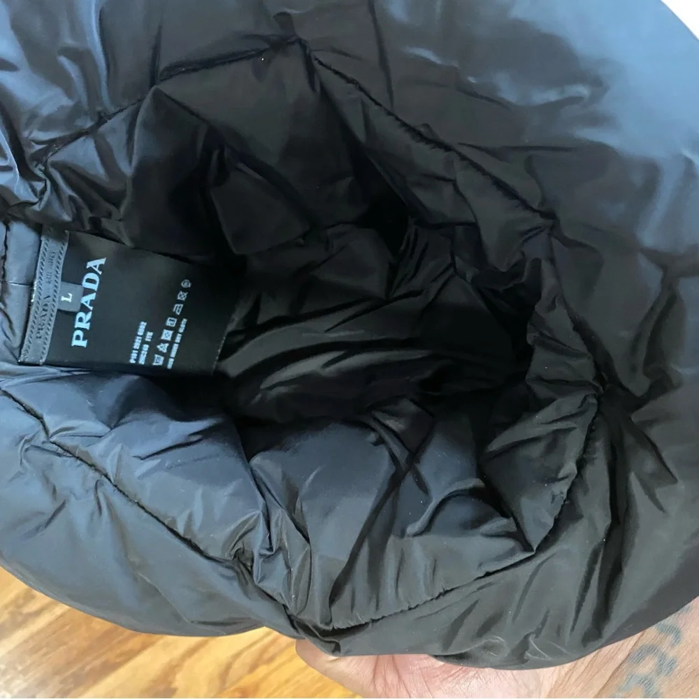 Prada Puffer Bucket Hat - Picture 3 of 5